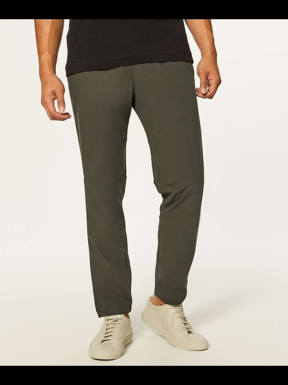 Lululemon Commission ABC Warpstreme Men's Stretch Trousers Pants 28